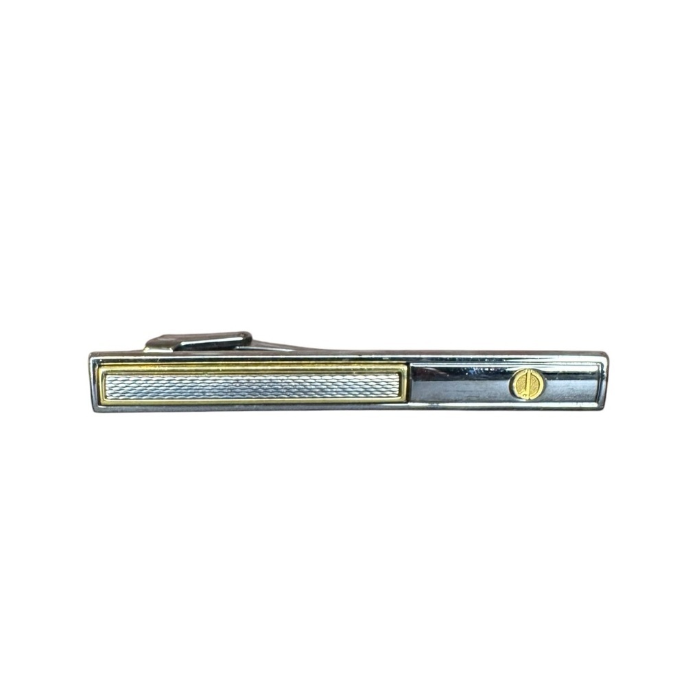 Dunhill Gold and Silver Tie Clip